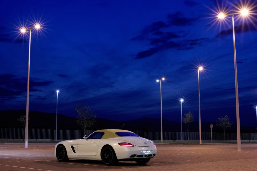  Mercedes-Benz SLS AMG Roadster 2012 года  (фото 148 из 198)